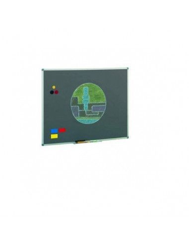 pizarra acero vitrificado gris 122x300