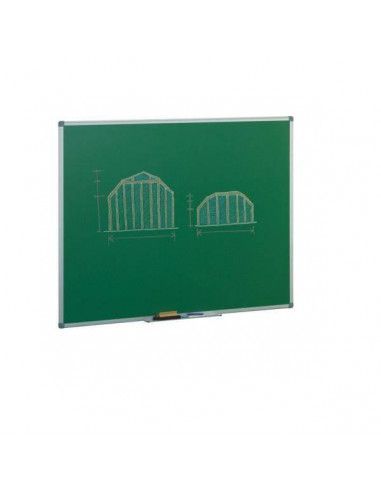 pizarra estratificada verde semi brillo 122x244 cm