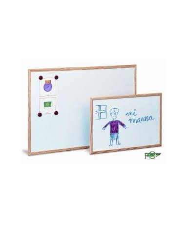 pizarra metálica blanca 60x90
