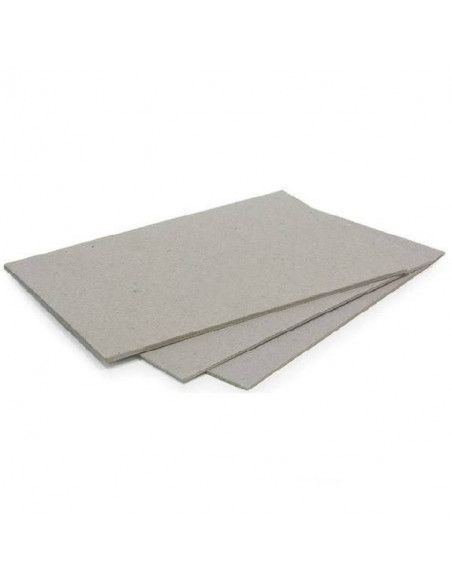 CARTON PIEDRA GRIS DE 1.5 MM. 75X52 CM