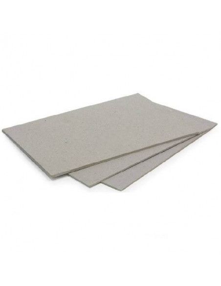 CARTON PIEDRA GRIS DE 2 MM. 75X52 CM.