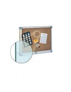 Vitrina para anuncios 90x120 cm con cristal de seguridad Faibo
