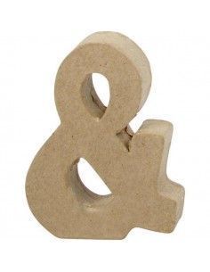 SIMBOLO DE CARTON PARA DECORAR PEQUEÑO 1 UND 10 CM ""
