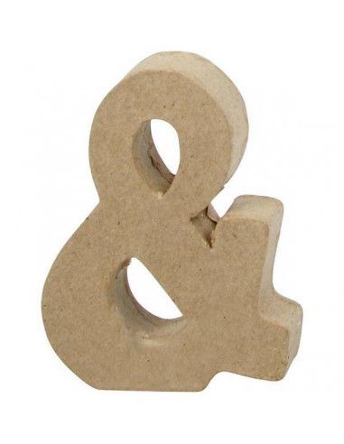 SIMBOLO DE CARTON PARA DECORAR PEQUEÑO 1 UND 10 CM ""