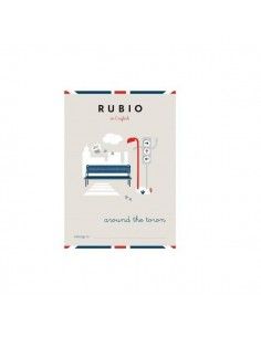 CUADERNO RUBIO ENGLISH CON LA TEMÁTICA ALREDEDOR DEL PUEBLO