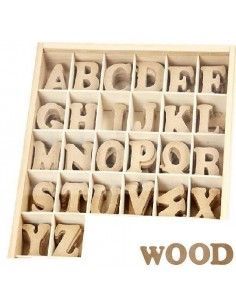 LETRAS DE CARTON PRENSADO PARA FORRAR 4 CM LETRA F