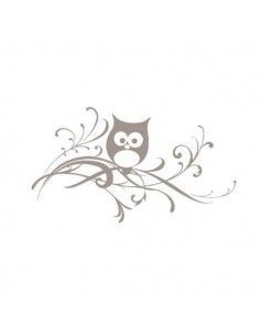 SELLOS DE MADERA PARA MANUALIDADES Y SCRAPBOOKING BUHO