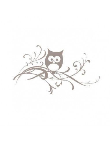 SELLOS DE MADERA PARA MANUALIDADES Y SCRAPBOOKING BUHO