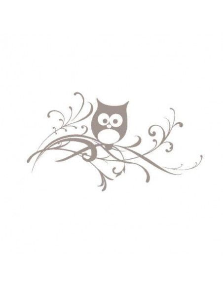 SELLOS DE MADERA PARA MANUALIDADES Y SCRAPBOOKING BUHO