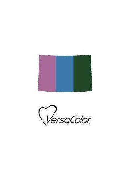 ALMOHADILLA DE TINTA EN 3 COLORES DIFERENTES 95 X 65 MM VELVETEEN