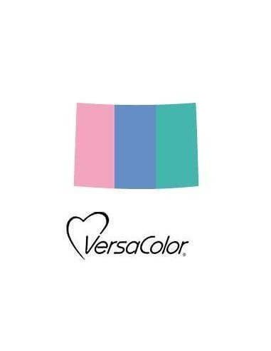 ALMOHADILLA DE TINTA DE 3 COLORES 95 X 65 MM COTTON CANDY