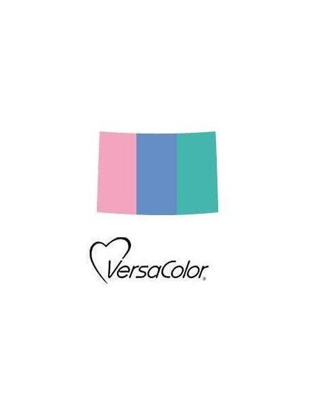 ALMOHADILLA DE TINTA DE 3 COLORES 95 X 65 MM COTTON CANDY