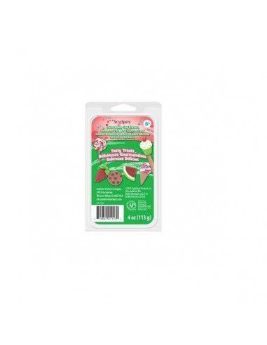 GOMAS DE BORRAR DE ARCILLA SCULPEY SET DE 4 ARCILLAS SABROSAS DELICIAS