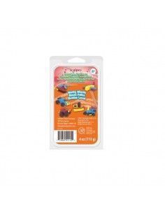 GOMAS DE BORRAR DE ARCILLA SCULPEY SET DE 4 ARCILLAS RUEDAS LOCAS