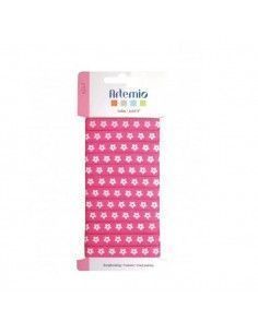 CINTA DECORADA PARA SCRAPBOOKING 1CM X 5 METROS FLORES