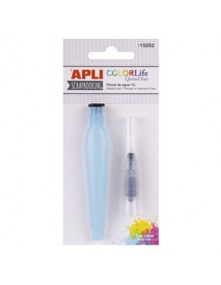 PINCEL DE AGUA CON DEPÓSITO DE 10 ML.
