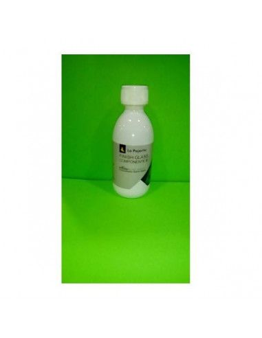 BARNIZ FINISH GLASS COMPUESTO POR RESINA EPOXI DE COMPONENTE B 250ML.
