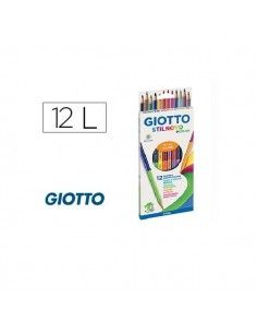 CAJA DE PINTURAS DE 12 COLORES 3.0 DE GIOTTO