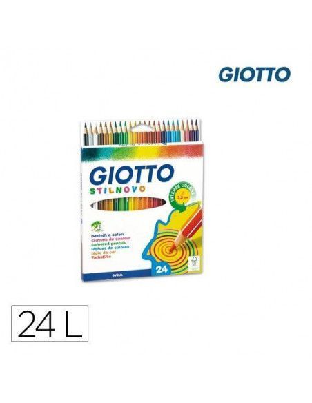 PACK DE 24 COLORES 3.0 DE GIOTTO