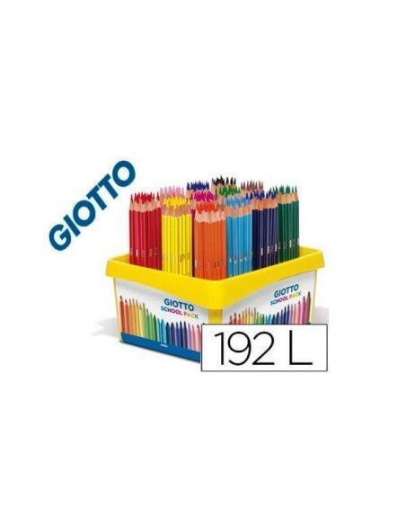 CAJA DE 192 UNIDADES DE 12 COLORES 3.0 DE GIOTTO