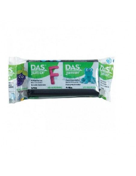 DAS JUNIOR COLOR NEGRO DE 100G.