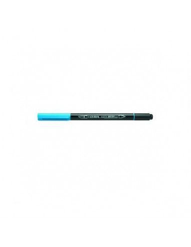 ROTULADOR LYRA AQUA BRUSH DUO AZUL CLARO