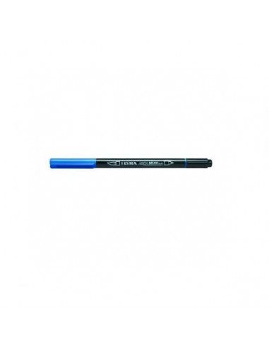 ROTULADORES LYRA AQUA BRUSH DUO AZUL PRUSIA