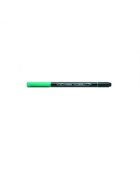 ROTULADOR LYRA AQUA BRUSH DUO VERDE NOCHE