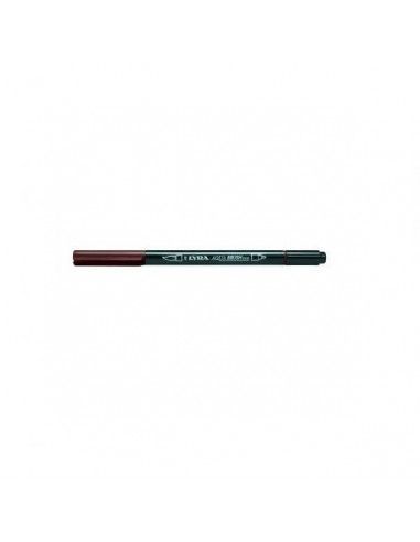ROTULADOR DOBLE PUNTA LYRA AQUA BRUSH COLOR SEPIA OSCURO