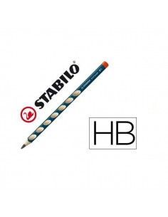 LAPIZ PARA DIESTROS DE GRAFITO STABILO EASY GRAPH