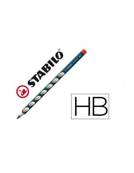 LAPIZ PARA DIESTROS DE GRAFITO STABILO EASY GRAPH