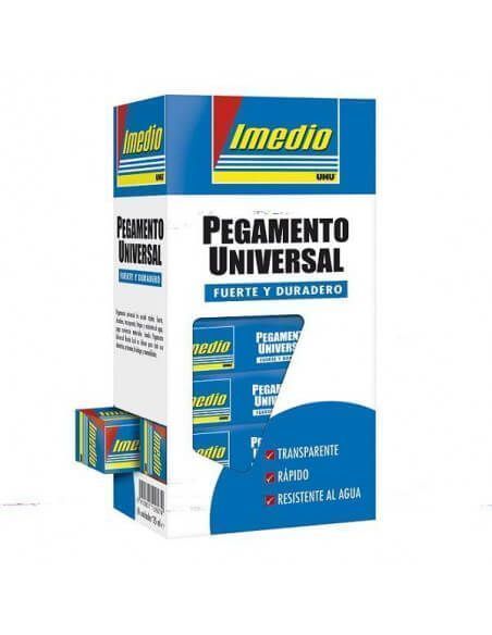 PEGAMENTO BANDA AZUL 35ML IMEDIO UHU