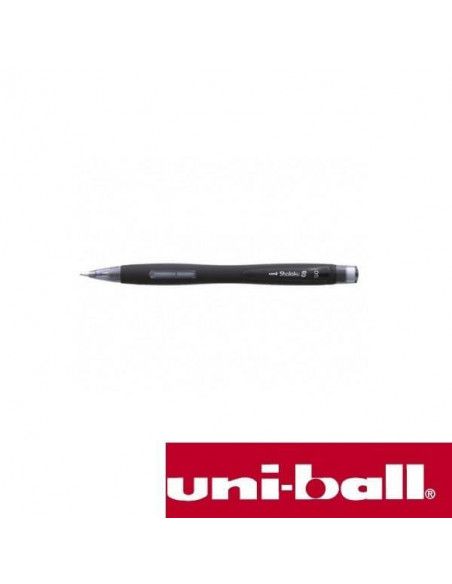 PORTAMINAS DE 0.5 MM CON PULSADOR LATERAL COLOR NEGRO