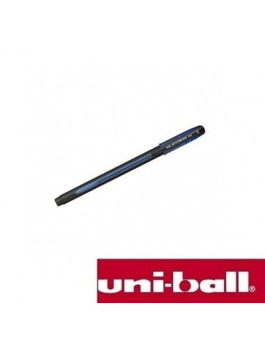 Bolígrafo Jetstream Uni-Ball 1.0 mm con capuchón
