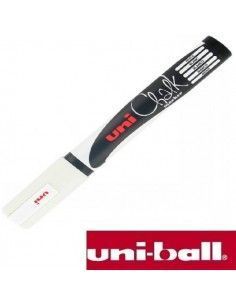 UNI CHALK MARKER 0.9-1.3 MM COLOR BLANCO