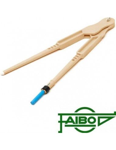 COMPÁS DE PLÁSTICO PARA PIZARRA DE 42 CM.