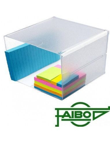 Organizador modular hueco Faibo 15,2x15,2x15,2 cm