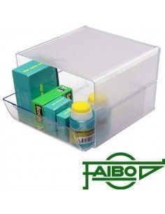 Organizador modular con un cajón Faibo 16,5x14,5x7 cm