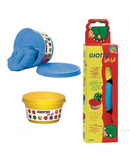 TRIS PASTA PARA JUGAR 3 UDS. LINEA GIOTTO BE-BE