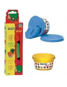 TRIS PASTA PARA JUGAR 3 UNDS LINEA GIOTTO BE-BE