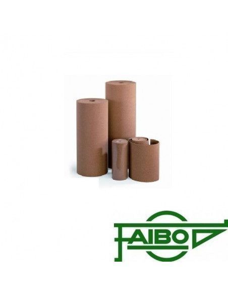 ROLLO CORCHO 4 MM. DE ESPESOR 1MT X 25 METROS