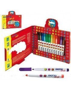 SUPER ROTULADORES EST.12 LINEA GIOTTO BE-BE