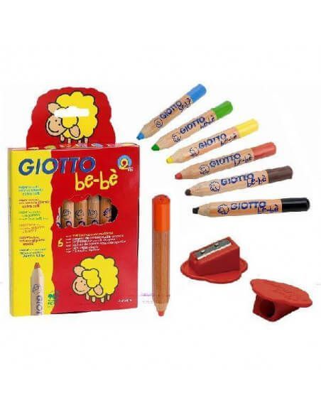 SUPER LAPICES EST.6 LINEA GIOTTO BE-BE