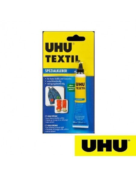 PEGAMENTO PARA TEJIDO 19ML UHU