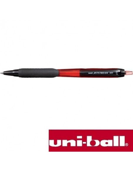 BOLÍGRAFO JETSTREAM 101 DE 0.7 MM COLOR ROJO.