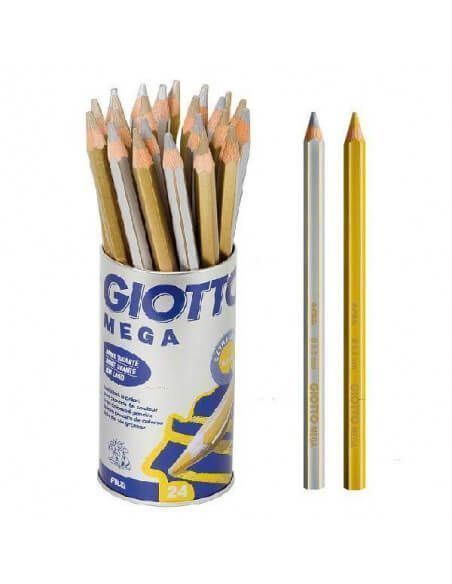 GIOTTO MEGA COLORES ORO O PLATA
