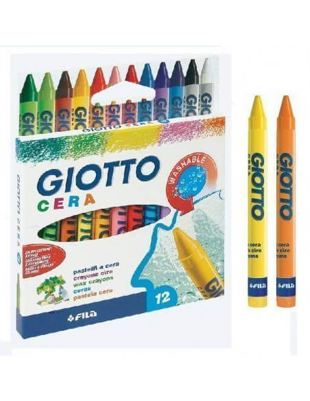 GIOTTO CERAS CON ASA 12UN