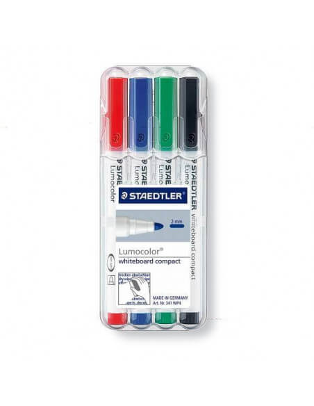 CAJA 4 ROTUL.PIZARRA SURT LUMOCOLOR 341