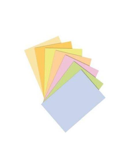 CARTULINA A4 - 250 HOJAS DE SURTIDO COLORES SUAVES
