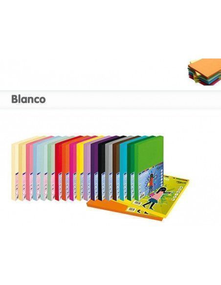 CARTULINA A4 - 250 HOJAS  COLOR  BLANCO